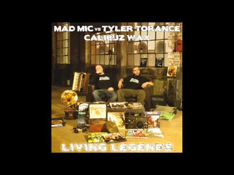 Mad Mic & Calibuz Wax - Living Legends Album Snippet (mixed by DJ Clay 369)