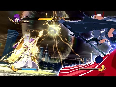 Saint Seiya: Soldiers' Soul | Athena vs. Hilda