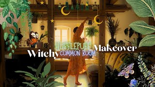 Witchy Makeover | Hufflepuff Living Room | Thrift haul