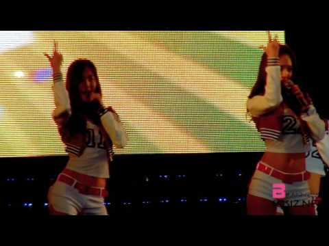 [Fancam] 101013 Seohyun SNSD - Oh! @ KIKO Citizen Awareness Festival