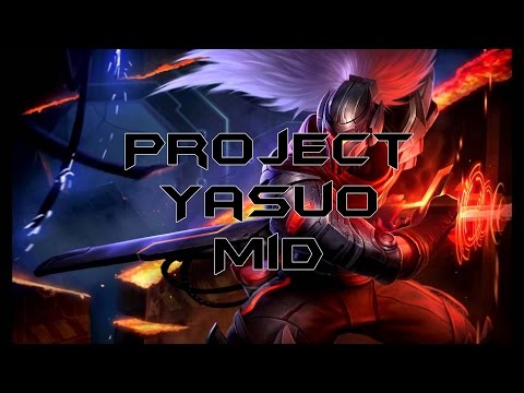League of Legends - Project Yasuo Mid - Full Gameplay - Games with Friends