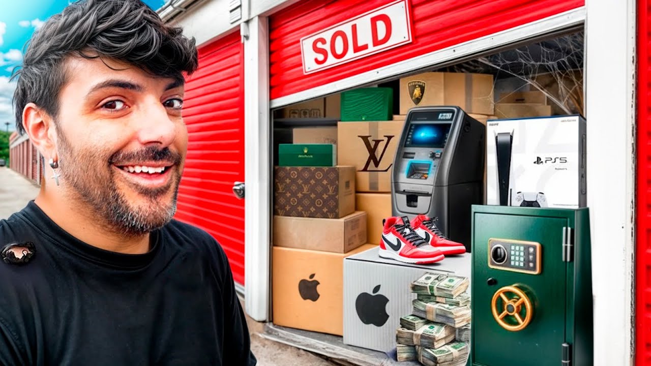 🔴- ¡COMPRAMOS TRASTEROS en DIRECTO! 😱🔥 ¿NOS HACEMOS MILLONARIOS?