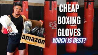 I bought 5 of the CHEAPEST  Boxing Gloves on AMAZON in 2021 - Are They Any Good??