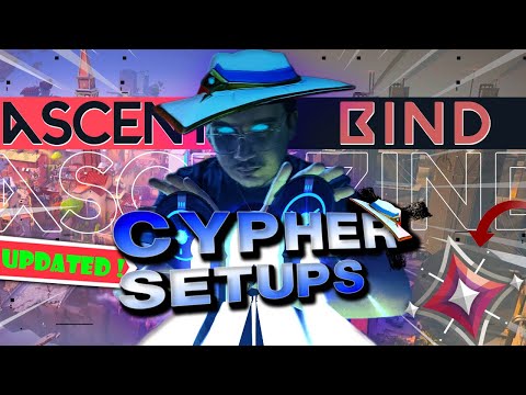The BEST Cypher setups on Ascent and Bind (2023) 🥵 // هتبقي ماين سايفر بعد الفيديو 🥶