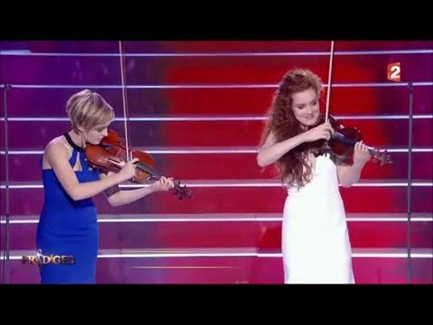 Camille Berthollet et sa soeur Julie interprètent « Caprice n°24 » de Paganini - Prodiges 3
