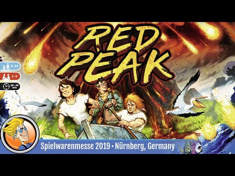 Red Peak — game overview at Spielwarenmesse 2019