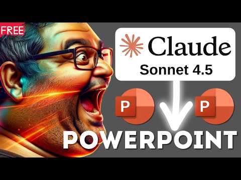 Tạo bản trình bày PowerPoint miễn phí với Claude 4.5 ... Đoạn giới thiệu