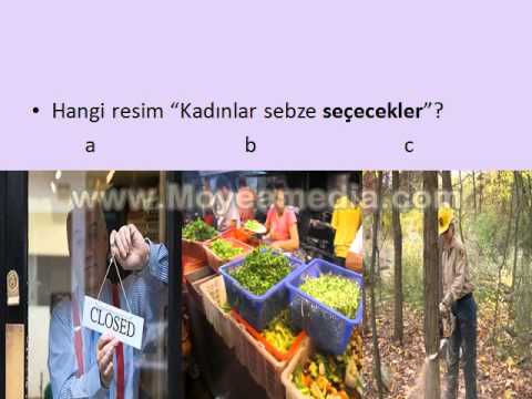 Turkish Future tense and  vocabulary  exercises (gelecek zaman ve kelime alıştırmaları)