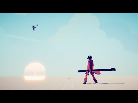 BAZOOKA vs EVERY UNIT - Totally Accurate Battle Simulator TABS