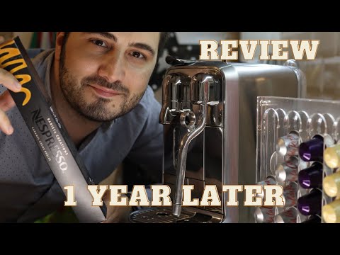 Nespresso Creatista Plus Review 2021 | One Year Later | The perfect ALL-IN-ONE Coffee Machine ?!