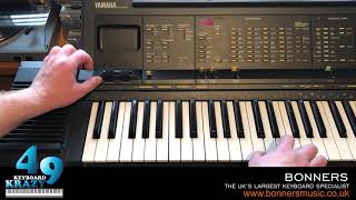 Video thumbnail for Yamaha PSR-6300 Keyboard - Tutorial by KeyboardKrazy49