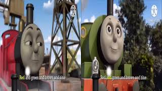 Thomas and friends Engine Roll Call Season 13 Singalong UK-US Song