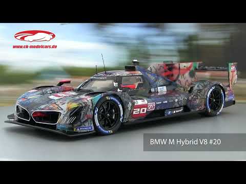 BMW M Hybrid V8 #20 24h LeMans 2024 Art Car Julie Mehretu 1 BMW M Hybrid V8 #20 24h LeMans 2024 Art Car Julie Mehretu 1
