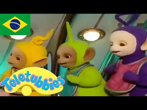 Teletubbies em Português Brasil: Andar de Patins