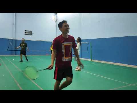 PB bonas - Aldi/ISAL vs Agus/rohedi - GOR Leo - stage 1
