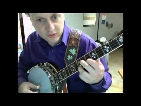 How to play Let Her Go by Passenger on the banjo