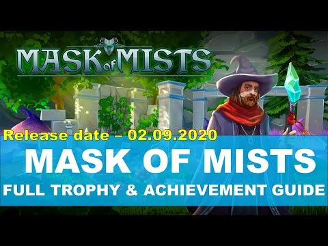 Mask Of Mists -  Full Trophy and Achievement Guide (with commentary)