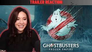 Ghostbusters: Frozen Empire Official Final Trailer Reaction