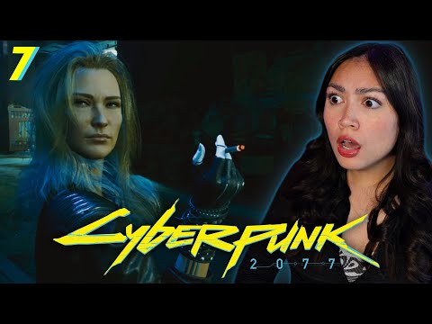 The Story of Alt Cunningham... | Let’s Play Cyberpunk 2077 | First Playthrough [7]