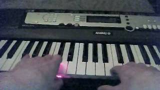 me playing zelda song of storms on piano (sorry about the lag is confuses me too)