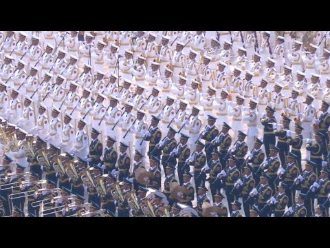 'Defending the Yellow River' played ahead of V-Day commemoration at Tian'anmen Square