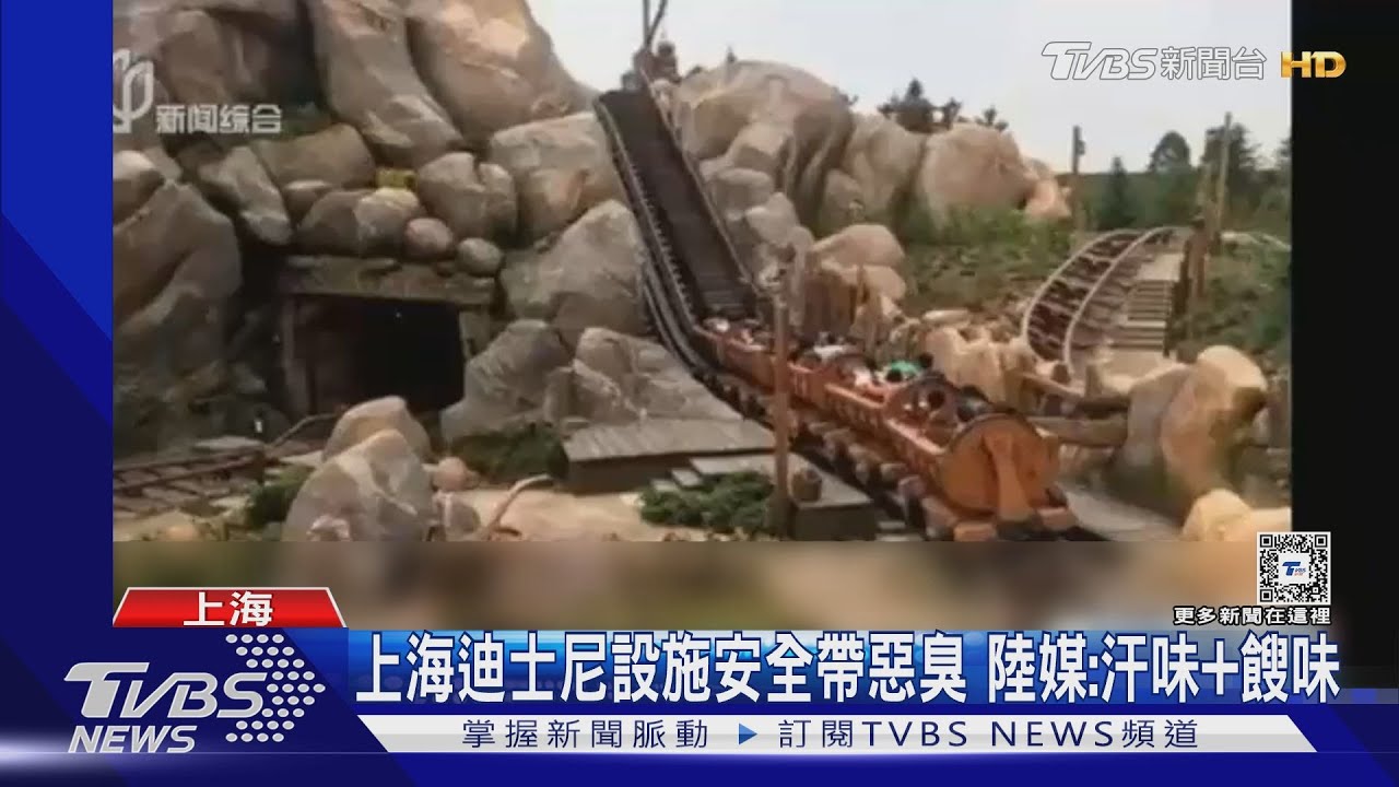 梅雨悶熱!上海迪士尼設施安全帶飄汗味、餿味 遊客:臭味洗好幾天