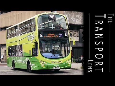Go North East Buses in Newcastle August 2016