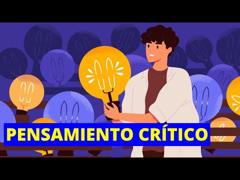 What is CRITICAL THINKING and how to develop it? Characteristics and examples🤔💡