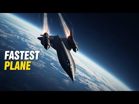 SR-71 Blackbird: The Fastest Plane Ever Built (No One Could Stop It)