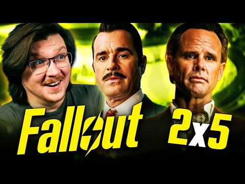 FALLOUT 2x5 REACTION | The Wrangler | Casual Gamer Reacts | Review