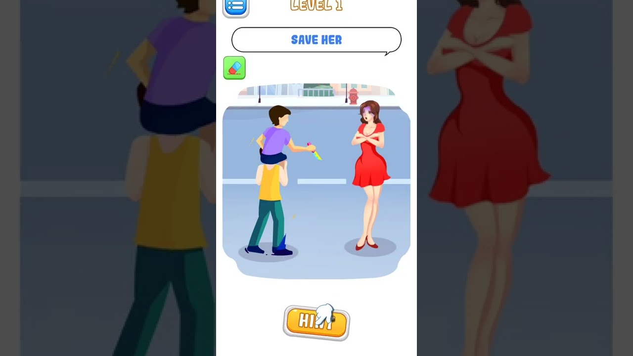 Tricky Quiz: Brain Find Puzzle Level 1