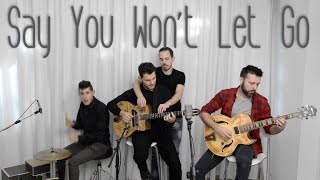 James Arthur - Say You Won't Let Go (Dario Pinelli & The IGF Trio acoustic Cover) 4 Peeps 1 Guitar