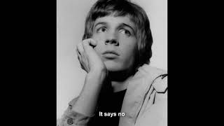 Scott Walker - Duchess (lyrics)