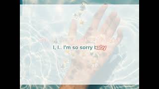 [KARAOKE] I wanted you - Ina