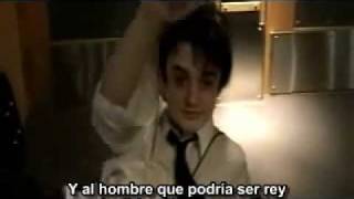 The Libertines - The Man Who Would Be King (Español)