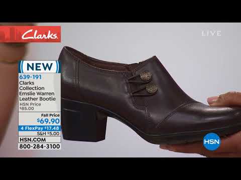 HSN | Clarks Footwear 09.23.2018 - 02 AM