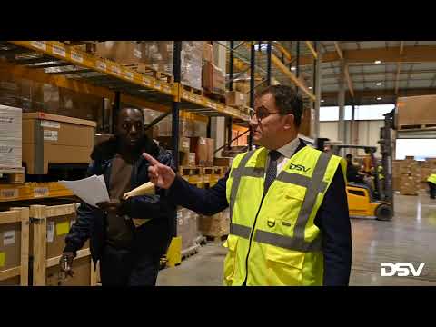 DSV Air and Sea Paris CDG Airport