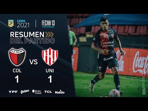 Copa De La Liga | Fecha 13 | resumen de Colón - Unión