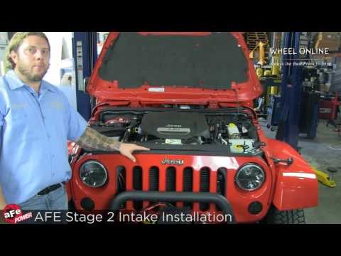 Episode 5 | 2013 Jeep Wrangler JK - AFE Stage 2 Intake Installation