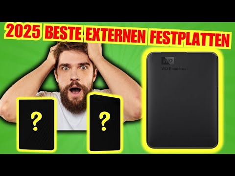 🚀 Top 7 Beste Externen Festplatten Qualität/Preis 2025 – Das Musst Du Wissen, Bevor Du Kaufst!