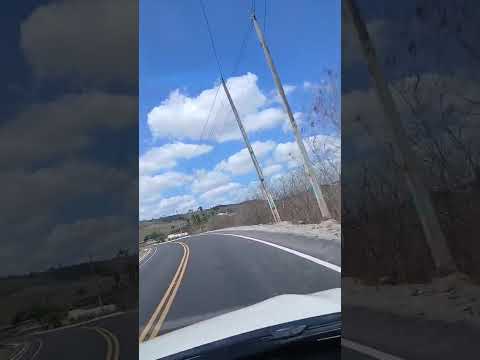 única no mundo cidade duas estradas PB Brasil mundo