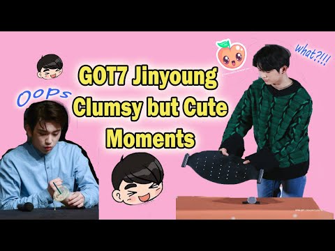 GOT7 Jinyoung Clumsy but Cute Moments