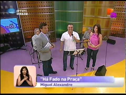 Há Fado na Praça - Miguel Alexandre - Praça da Alegria