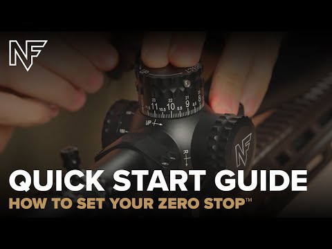 Quick Start Guide- Setting Your ZeroStop™