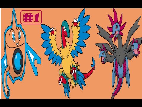 Pokémon Y - Desafío Mansión #1 | Archeops, el pájaro loco + El Rotom remontador (HD)