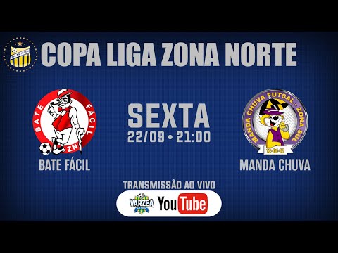 Bate Fácil x Manda Chuva FS • Copa Liga Zona Norte 2023 (Ouro)