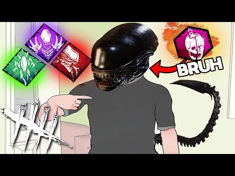DBD: The Xenomorph is VERY cool...