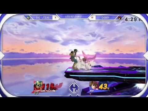 GHQ Smash 4 Weekly #82 - GHQ | JTDUNX vs Chompy Losers Semis