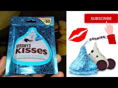 Hershey's Kisses Creamy White Chocolate 😍