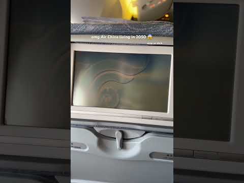 wow Air China living in 2050 😱😱😱 #jks #china #airchina #banter